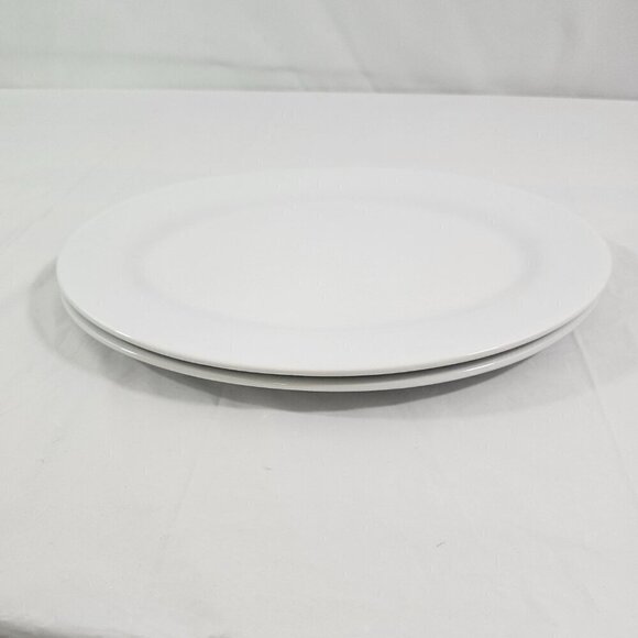 Crate and Barrel Oval Platter 11 ¾” x 8.5” Serving Platters – Set of 2 - Picture 13 of 15